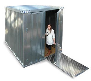 Isolierter Lagercontainer, Länge 6,1m in Graz - 5159 Eur ohne MwSt